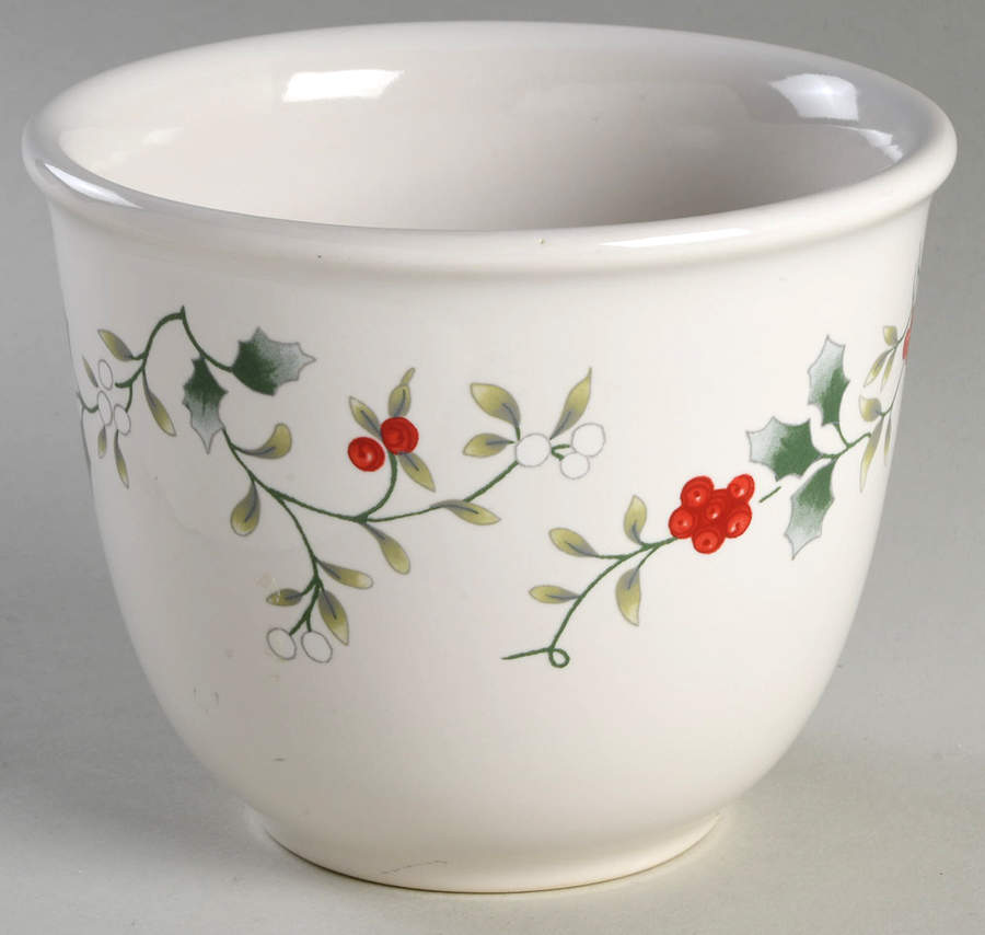 Winterberry 4" Cachepot by Pfaltzgraff-1