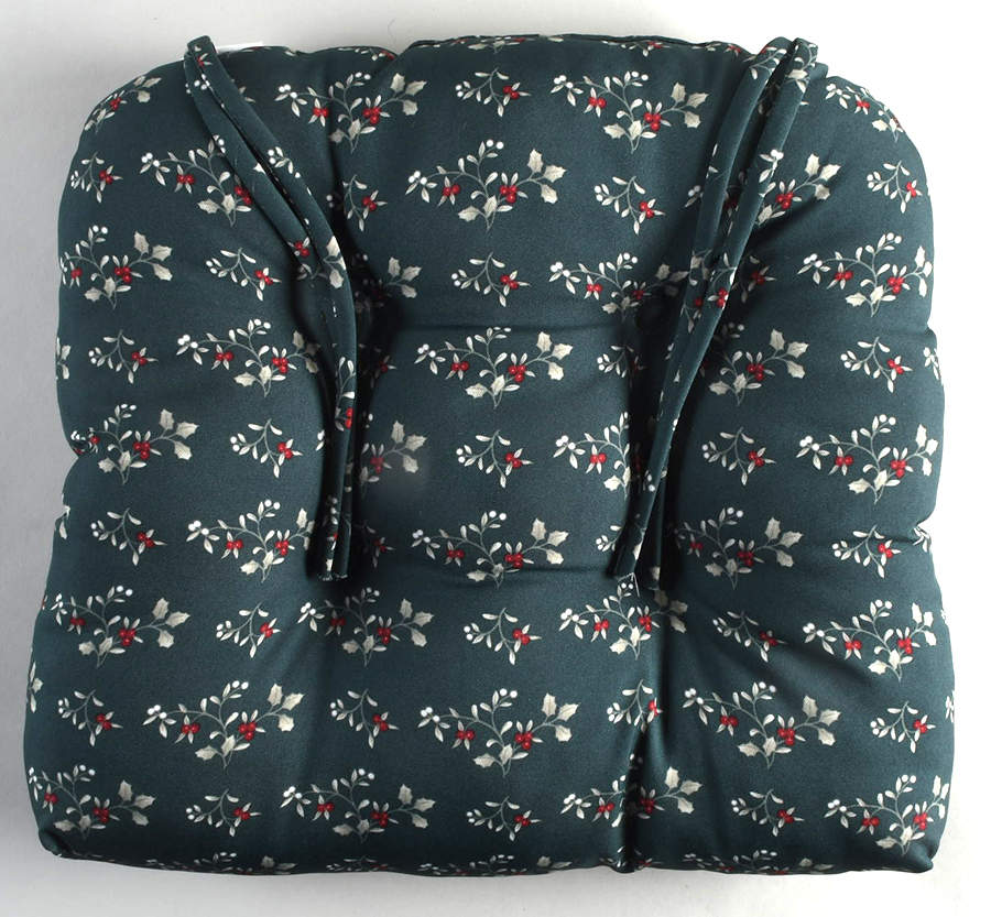 Winterberry Chair Pad/Cushion by Pfaltzgraff-1