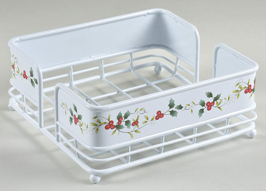 Winterberry Metal Napkin Holder by Pfaltzgraff-1