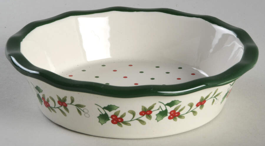 Winterberry Mini Pie Plate by Pfaltzgraff-1