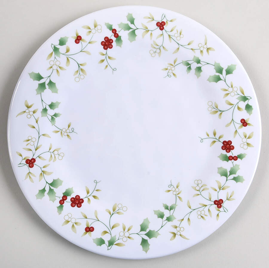 Winterberry Melamine Dinner Plate by Pfaltzgraff-1
