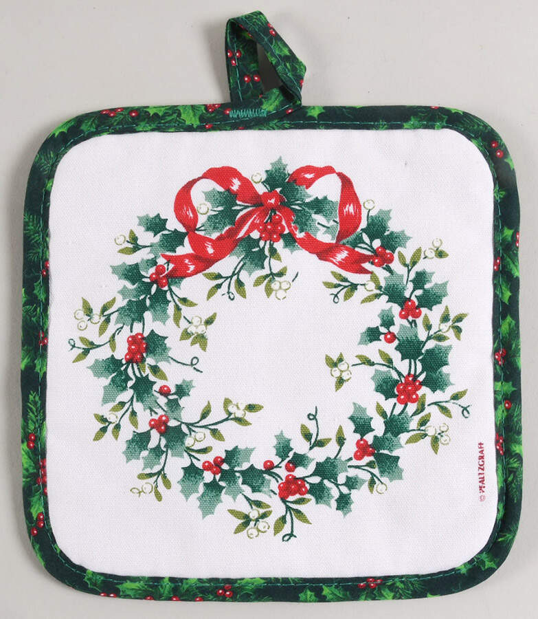 Winterberry Cloth Potholder by Pfaltzgraff-1