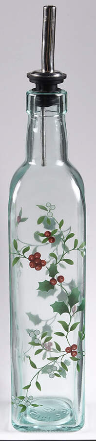 Winterberry Glass Oil & Drizzle Spout by Pfaltzgraff-1