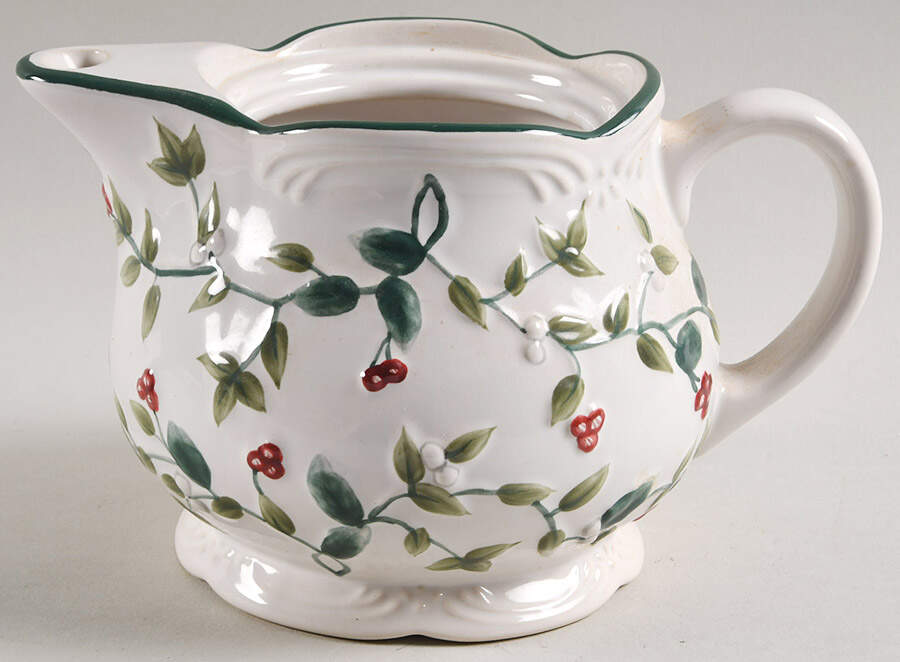 Winterberry Teapot No Lid by Pfaltzgraff-1