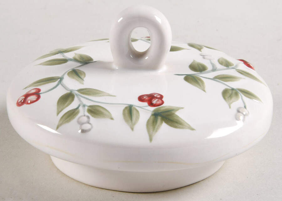 Winterberry Lid for Teapot by Pfaltzgraff-1