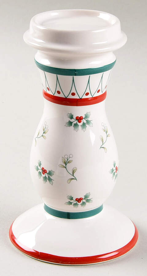 Winterberry Votive Lamp Base by Pfaltzgraff-1