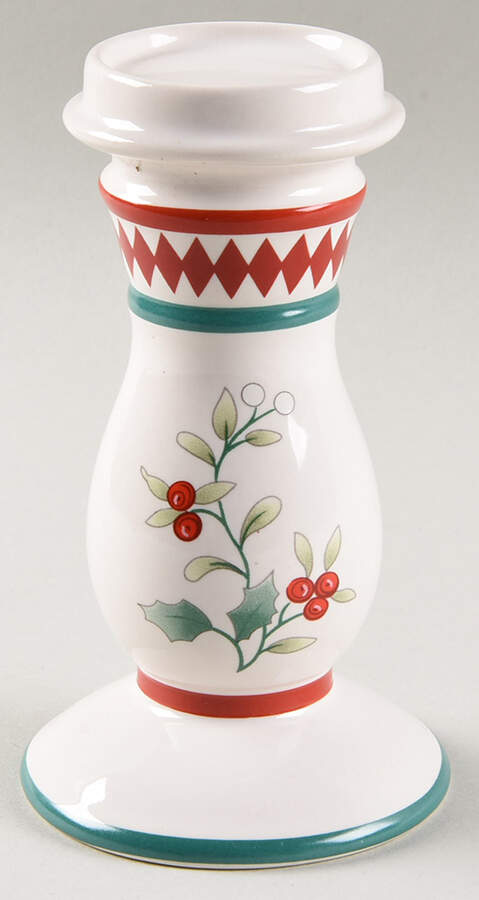 Winterberry Votive Lamp Base by Pfaltzgraff-1