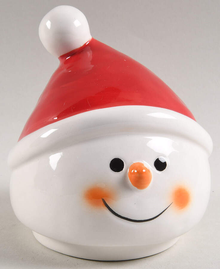 Winterberry Lid for Figural Cookie Jar by Pfaltzgraff-1