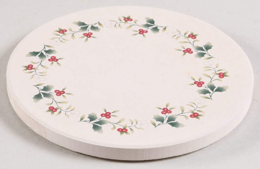 Winterberry Stone/Thirsty Coaster by Pfaltzgraff-1