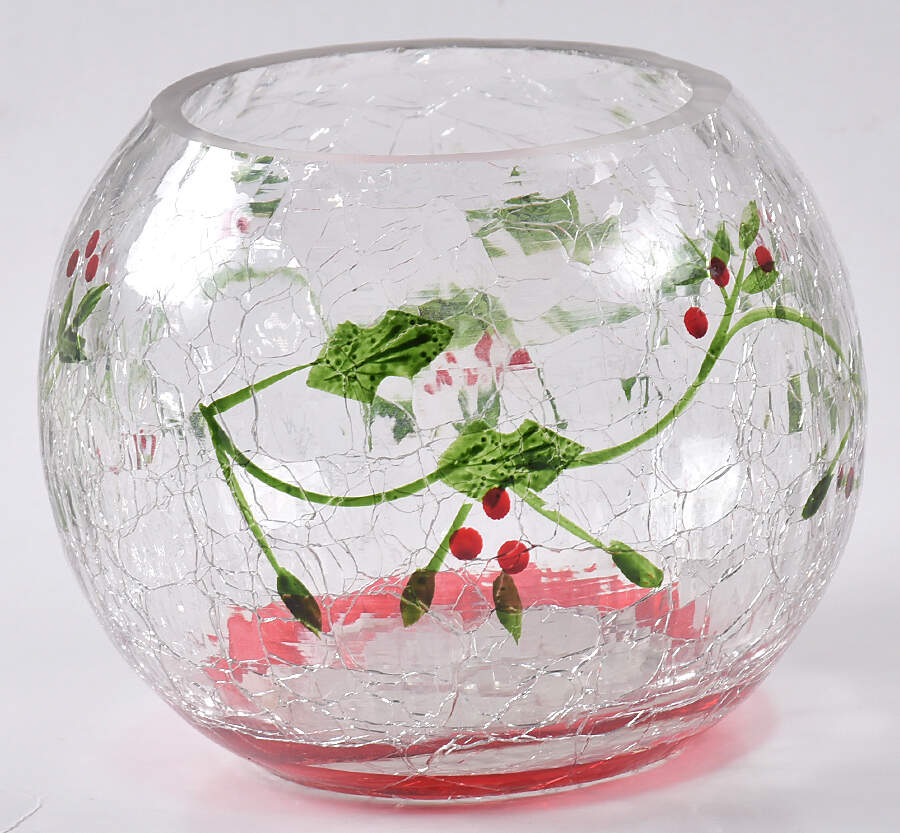 Winterberry Votive Candleholder by Pfaltzgraff-1