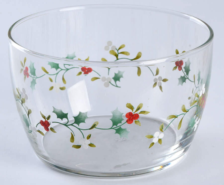Winterberry Glassware All Purpose Bowl by Pfaltzgraff-1