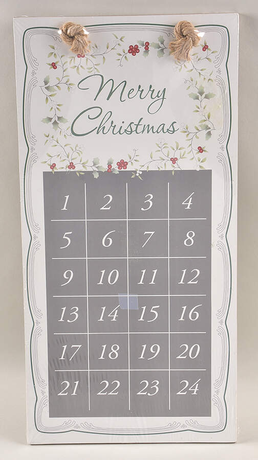Winterberry Advent Calendar by Pfaltzgraff-1