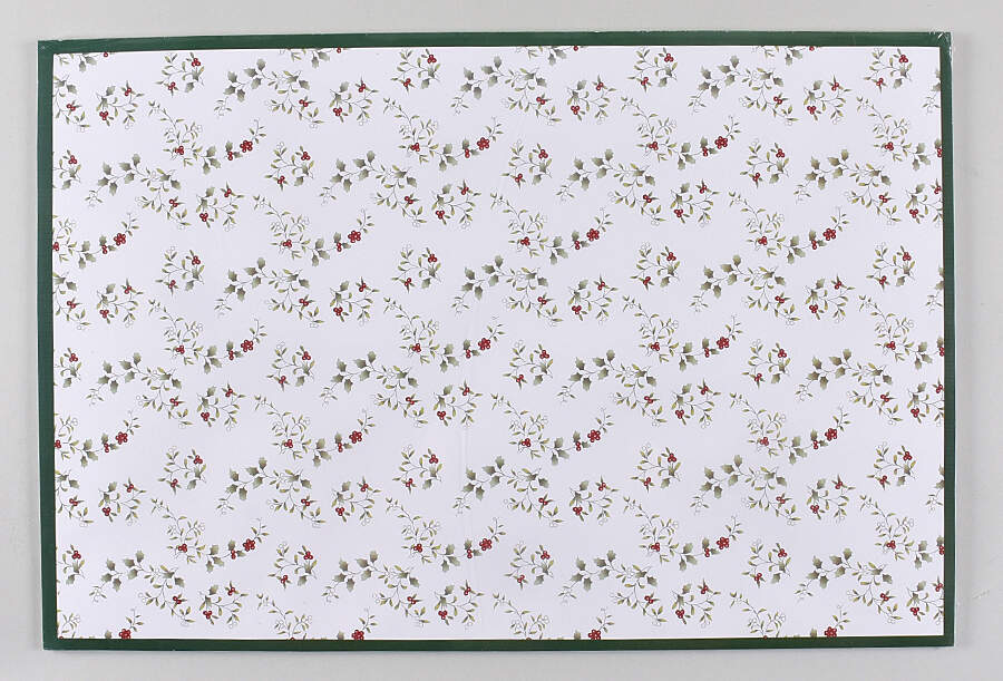 Winterberry (Set of 24) Paper Placemats by Pfaltzgraff-1