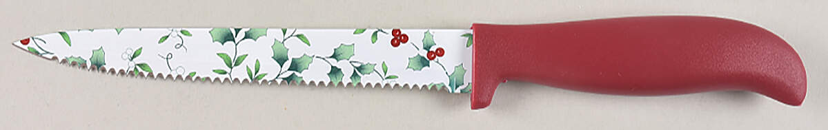 Winterberry Utility Knife with Stainless Blade by Pfaltzgraff-1