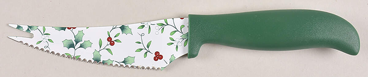 Winterberry Cheese Knife with Stainless Blade by Pfaltzgraff-1
