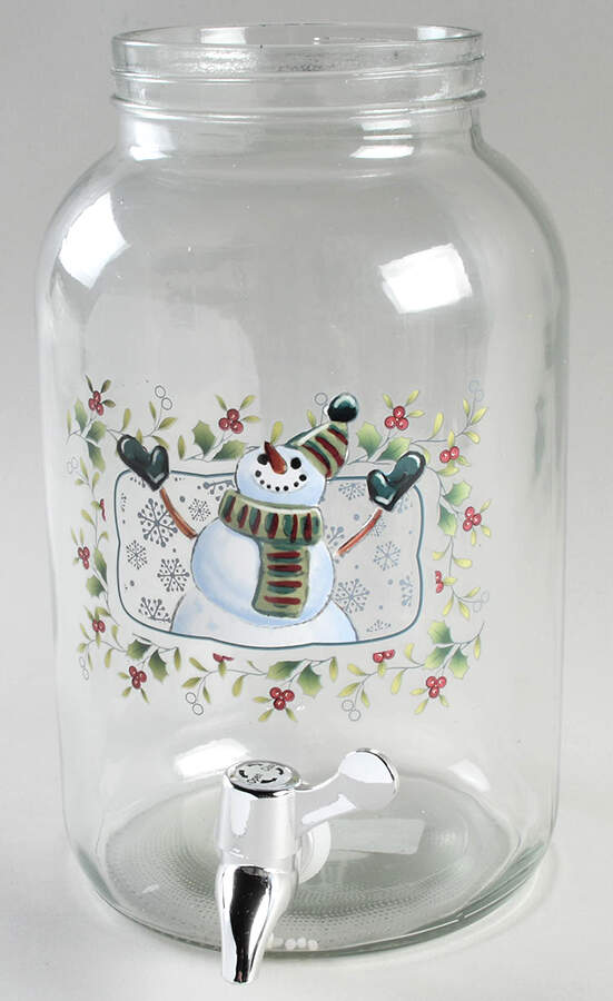 Winterberry Beverage Dispenser No Nld by Pfaltzgraff-1