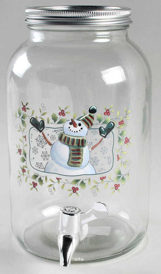 Winterberry Beverage Dispenser & Lid by Pfaltzgraff-1