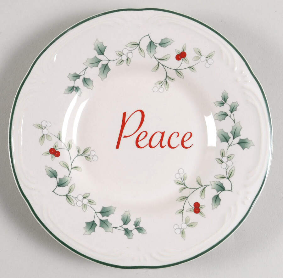 Winterberry Accent Bread & Butter Plate by Pfaltzgraff-1