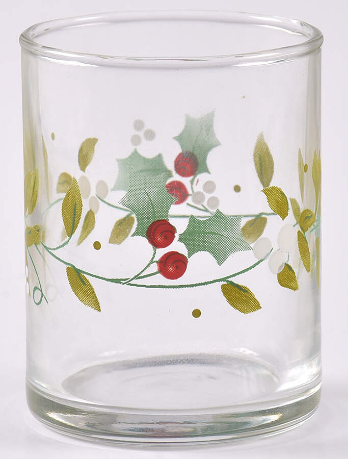 Winterberry Glassware Votive Candleholder by Pfaltzgraff-1