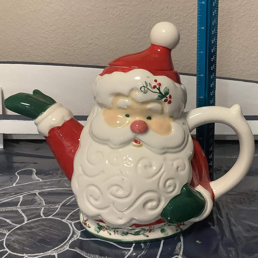 Winterberry Figural Teapot & Lid by Pfaltzgraff-1