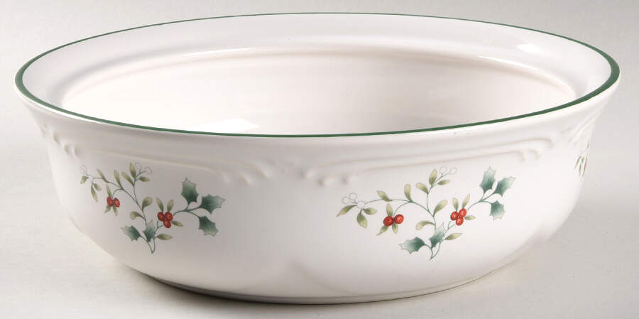 Winterberry 1 Qt Round Casserole No Lid by Pfaltzgraff-1