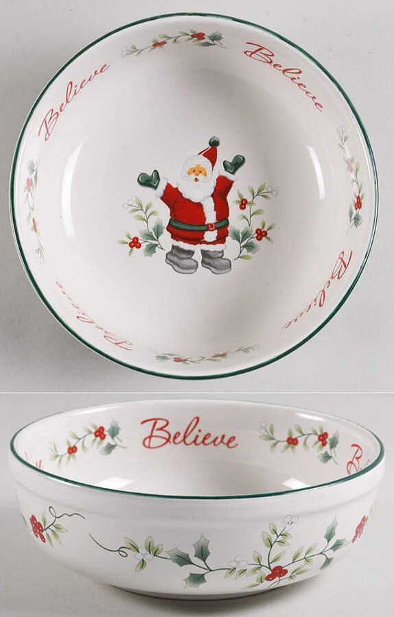 Winterberry 7" Candy Bowl by Pfaltzgraff-1