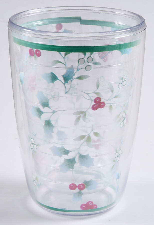 Winterberry Tall Acrylic Tumbler by Pfaltzgraff-1