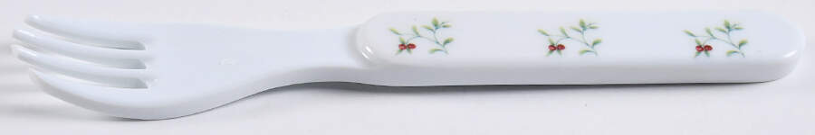 Winterberry Melamine Child's Fork by Pfaltzgraff-1