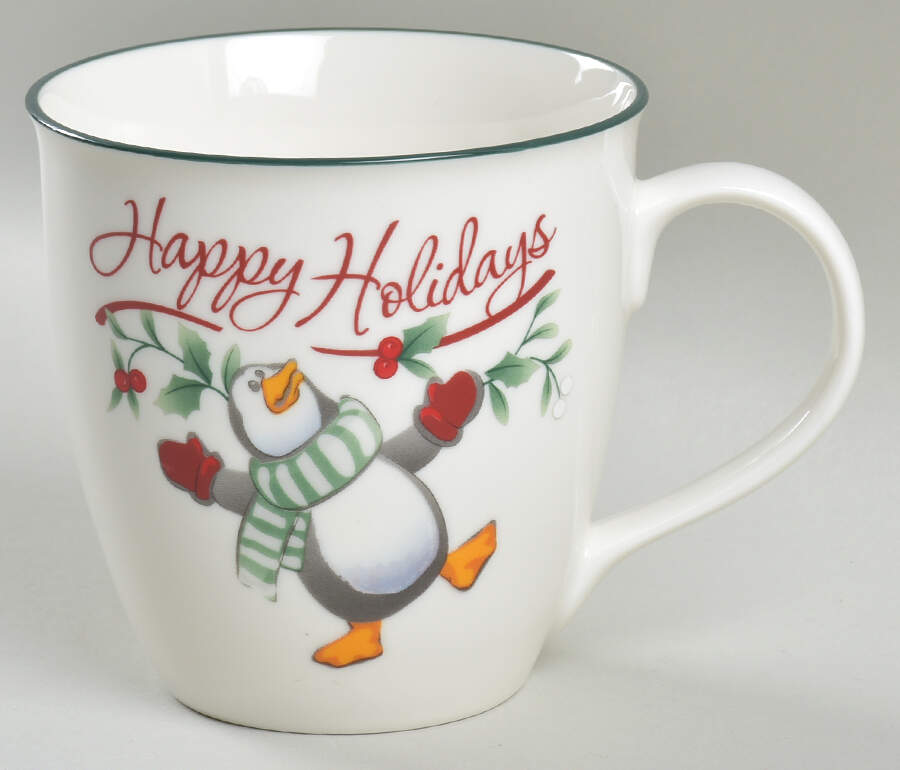 Winterberry Holiday Mug by Pfaltzgraff-1