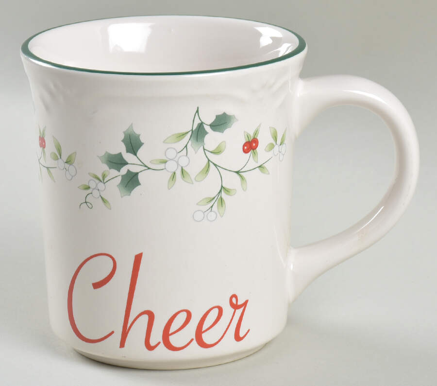 Winterberry Holiday Mug by Pfaltzgraff-1