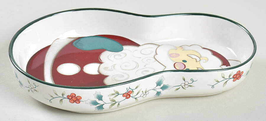 Winterberry Tidbit Dish by Pfaltzgraff-1