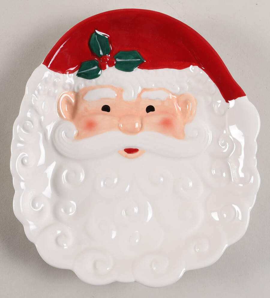 Winterberry 8" Figural Cookie Plate by Pfaltzgraff-1