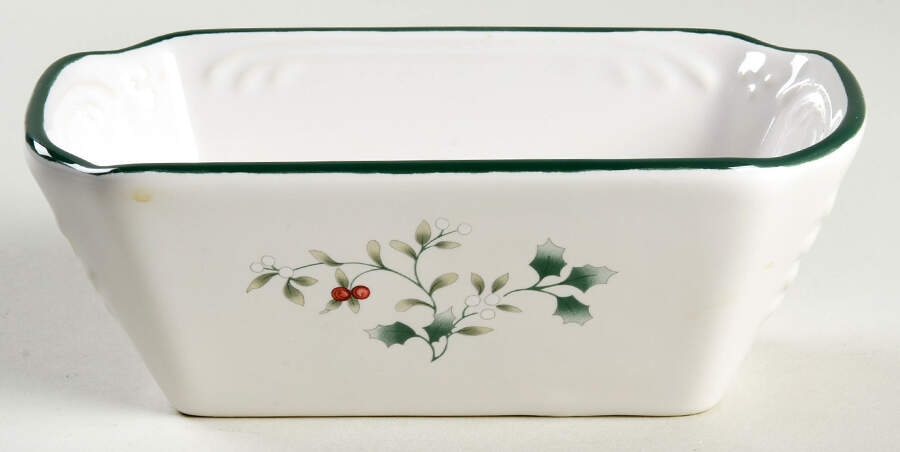 Winterberry Sleigh Chip & Dip-Dip Bowl Only by Pfaltzgraff-1