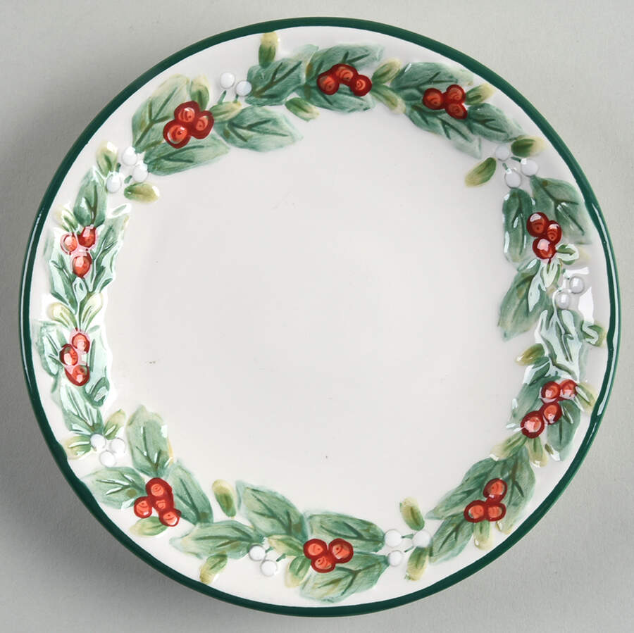 Winterberry Appetizer Plate by Pfaltzgraff-1