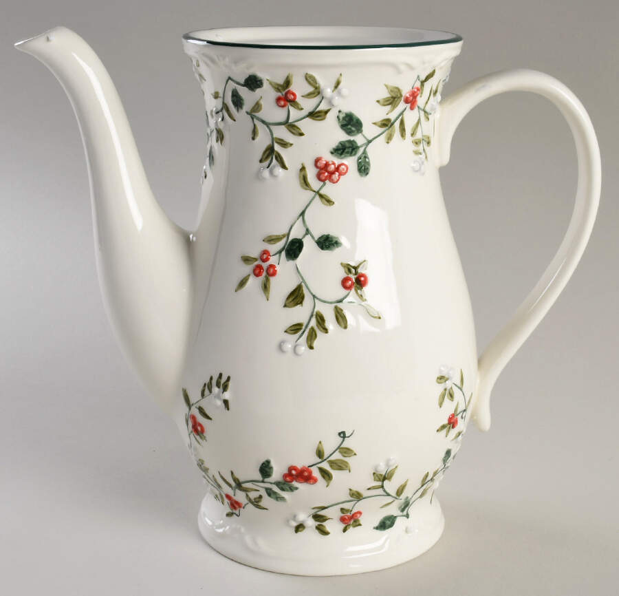 Winterberry Sculpted Coffee No Lid by Pfaltzgraff-1