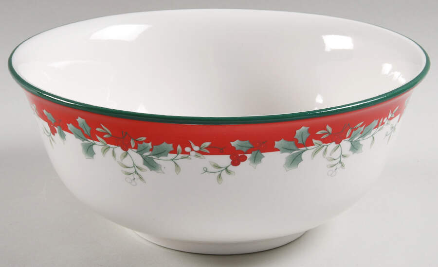 Winterberry 8" Round Serving Bowl by Pfaltzgraff-1