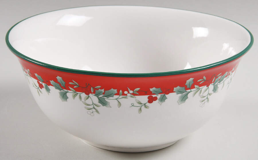 Winterberry 7" Round Serving Bowl by Pfaltzgraff-1
