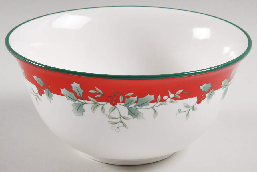 Winterberry 6" Round Serving Bowl by Pfaltzgraff-1
