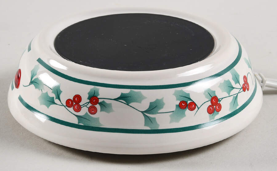 Winterberry Warmer for 2 Piece Electric Coffee Cup Warmer by Pfaltzgraff-1