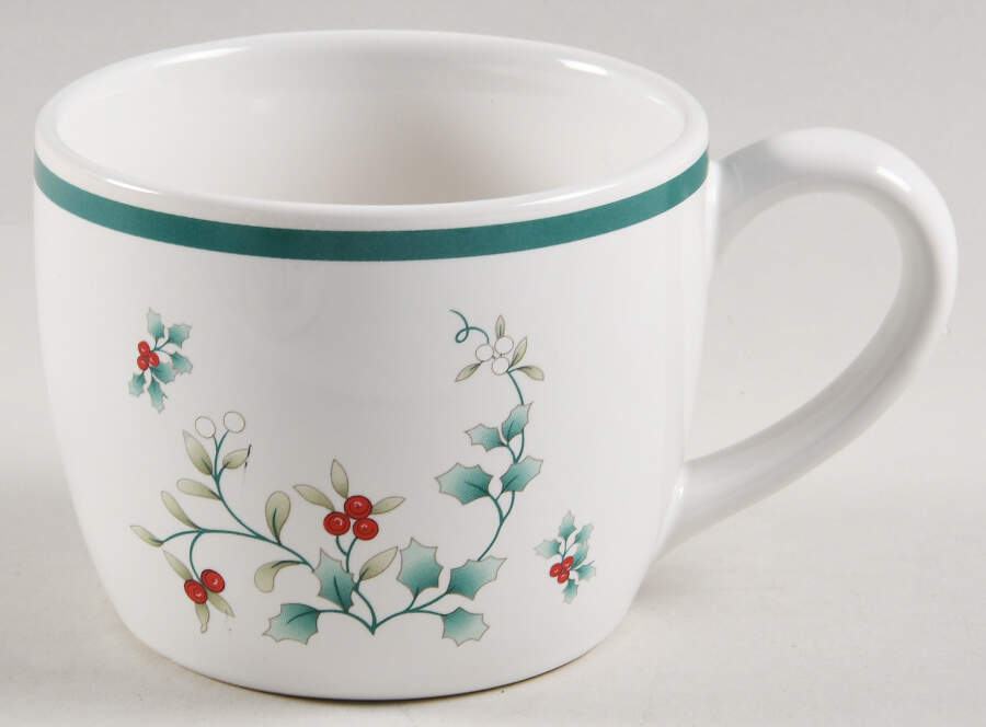 Winterberry Cup for 2 Piece Electric Coffee Cup Warmer by Pfaltzgraff-1