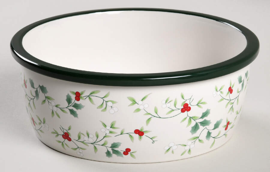 Winterberry 6" Storage Ceramic Bowl by Pfaltzgraff-1