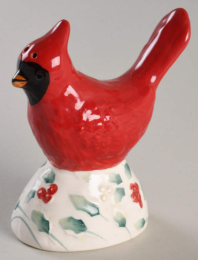 Winterberry Figural Salt Shaker by Pfaltzgraff-1