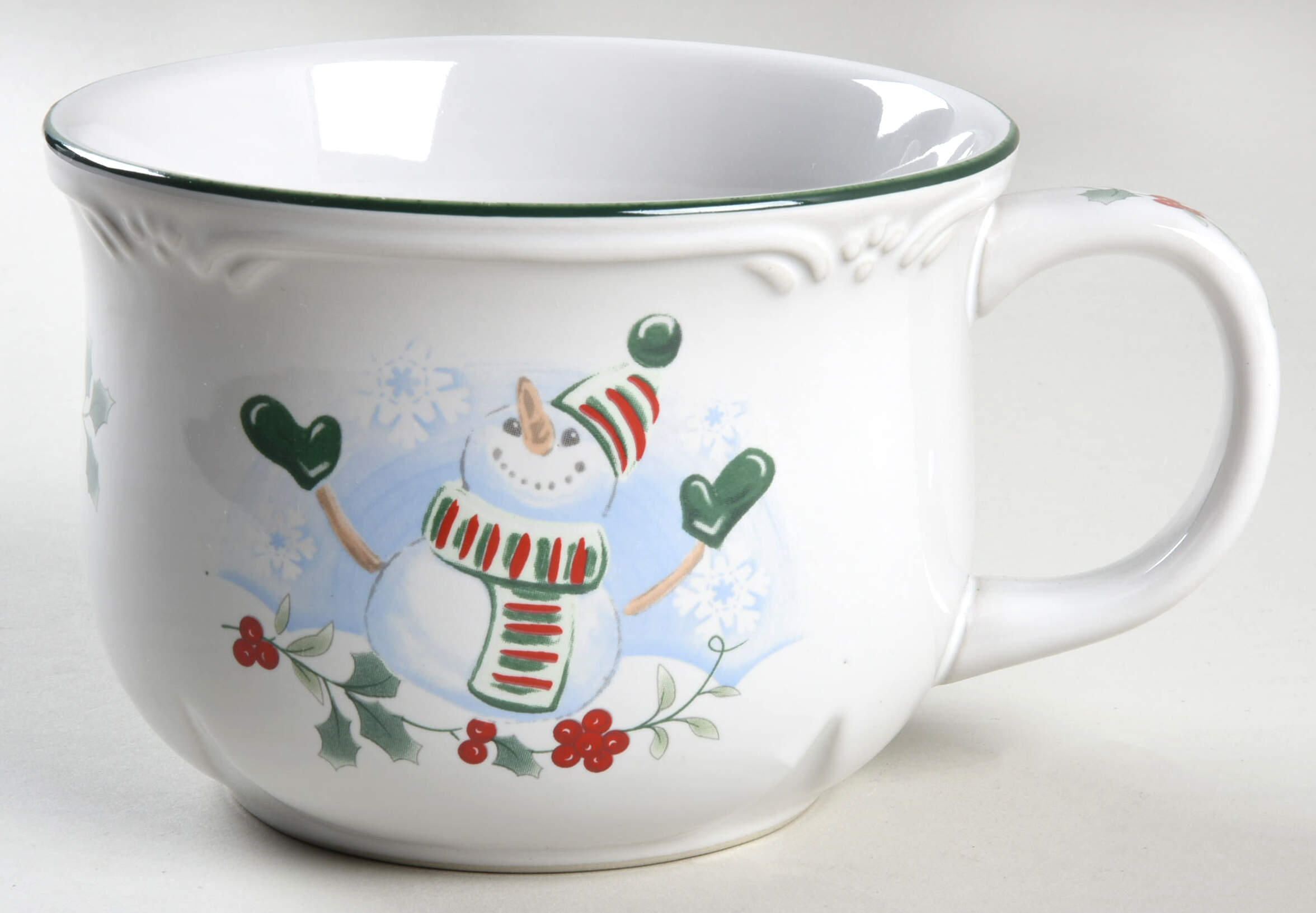 Winterberry Accent Jumbo Soup Mug by Pfaltzgraff-1