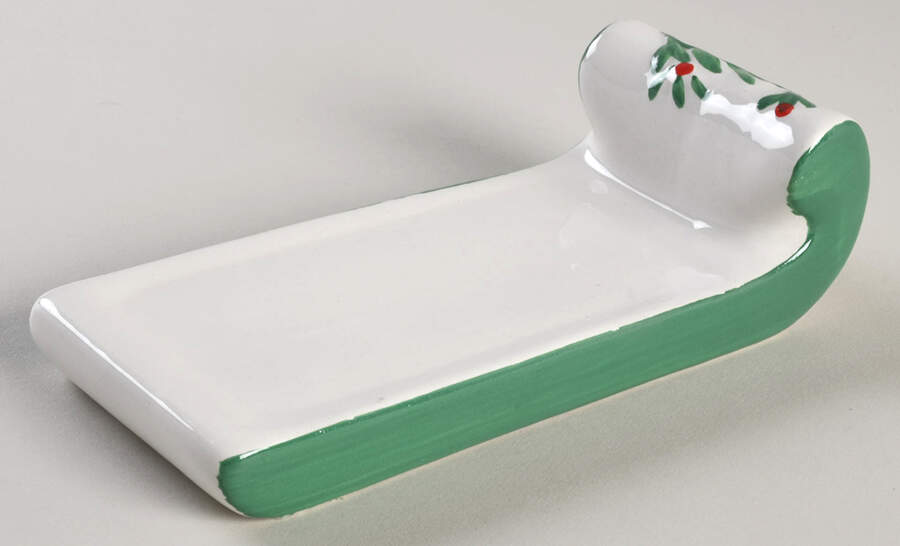 Winterberry Tray for Figural Salt & Pepper Set by Pfaltzgraff-1