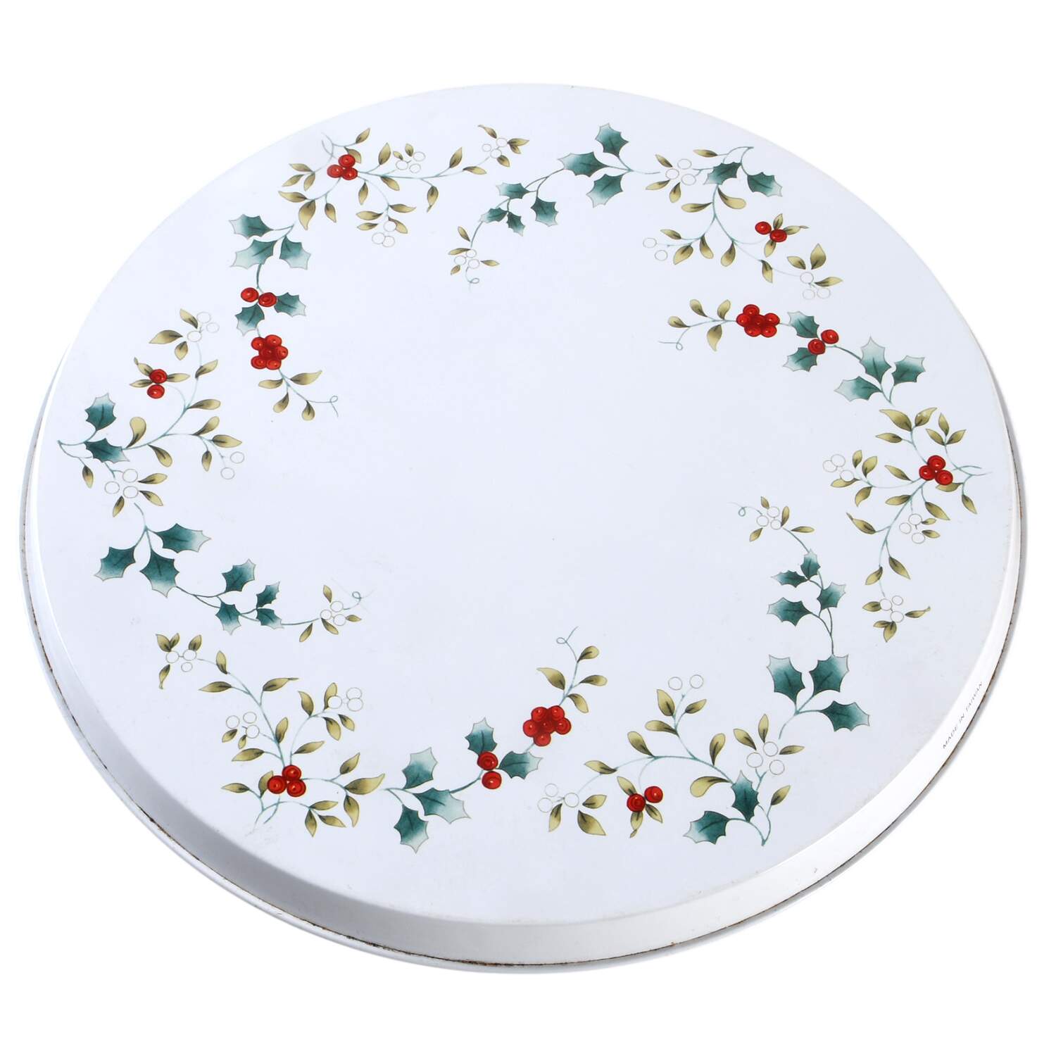 Winterberry Round Steel Stove Covers, 1 Cover Only by Pfaltzgraff-1