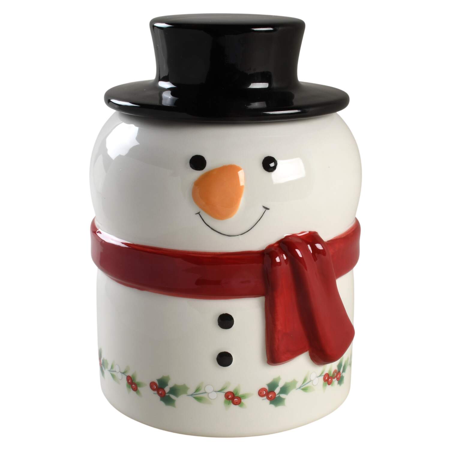 Winterberry Figural Canister & Lid by Pfaltzgraff-1