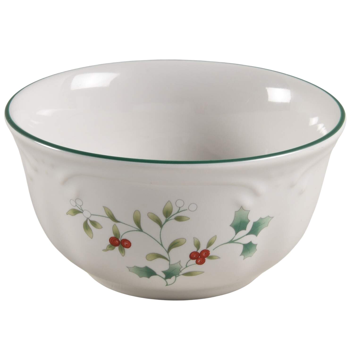 Winterberry Dessert Bowl by Pfaltzgraff-1