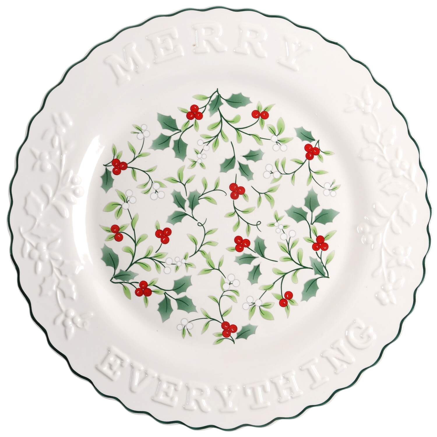 Winterberry Presentation Plate by Pfaltzgraff-1