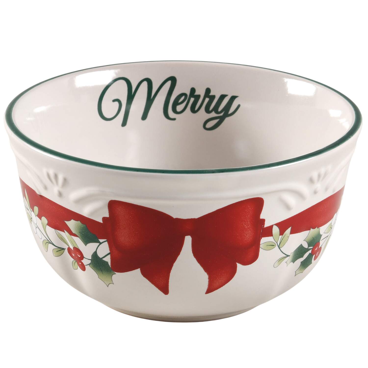 Winterberry Fruit/Dessert (Sauce) Bowl by Pfaltzgraff-1