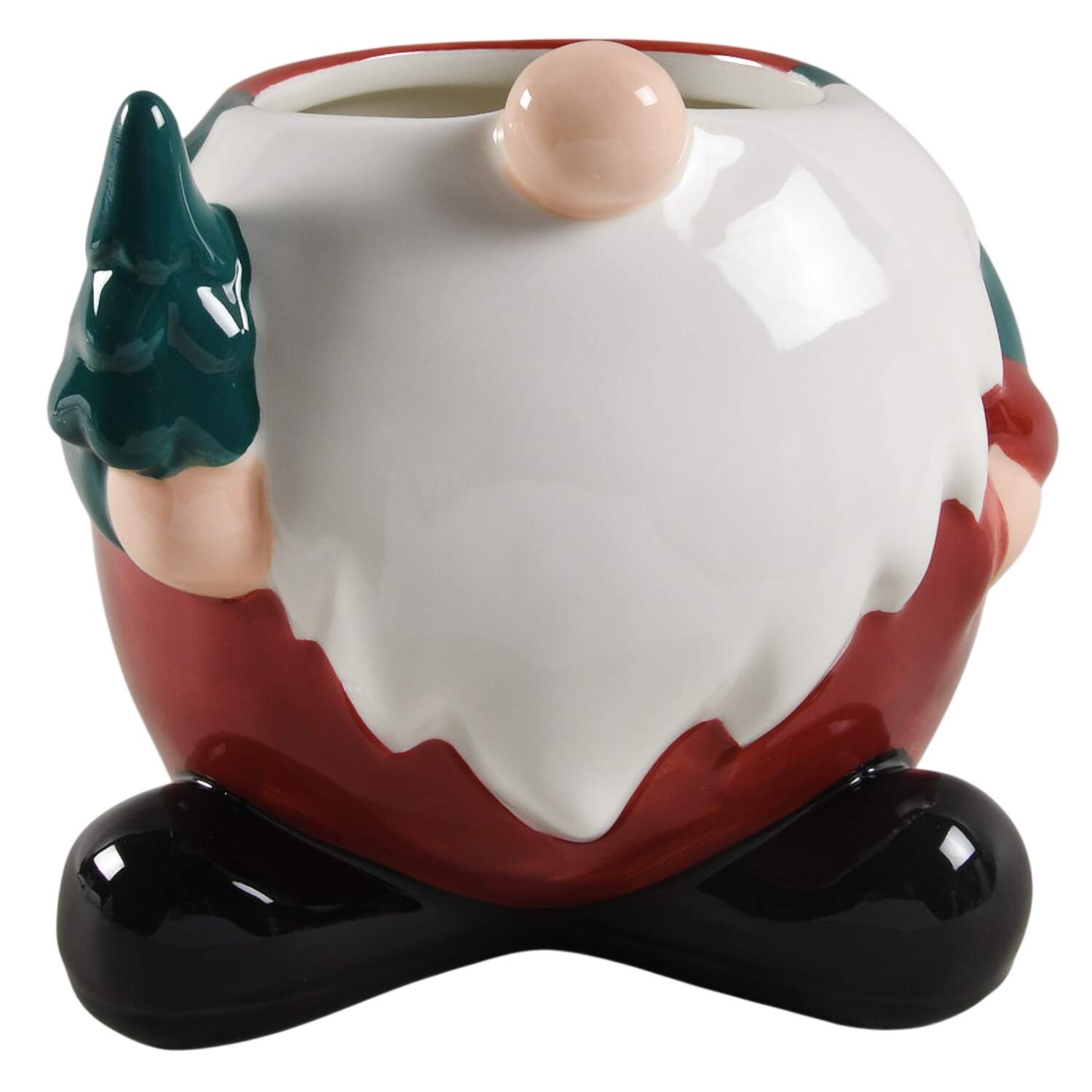 Winterberry Figural Cookie Jar No Lid by Pfaltzgraff-1